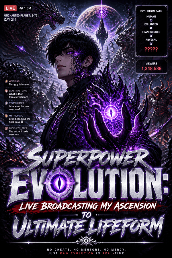 Superpower Evolution: Live Broadcasting My Ascension to Ultimate Lifeform