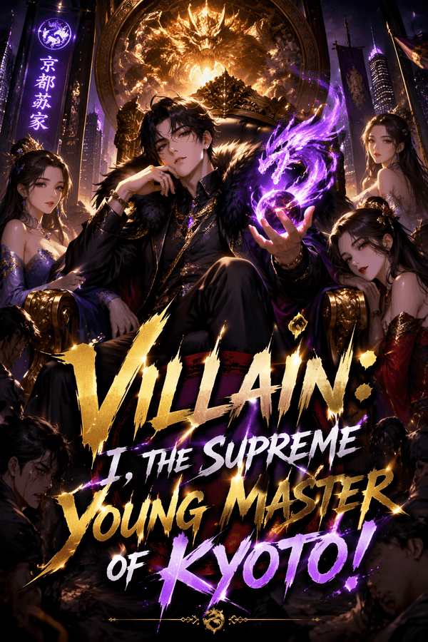 Villain: I, the Supreme Young Master of Kyoto!