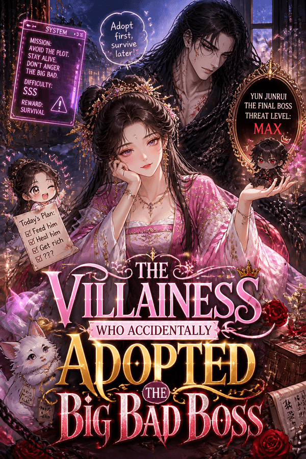 The Villainess Who Accidentally Adopted the Big Bad Boss