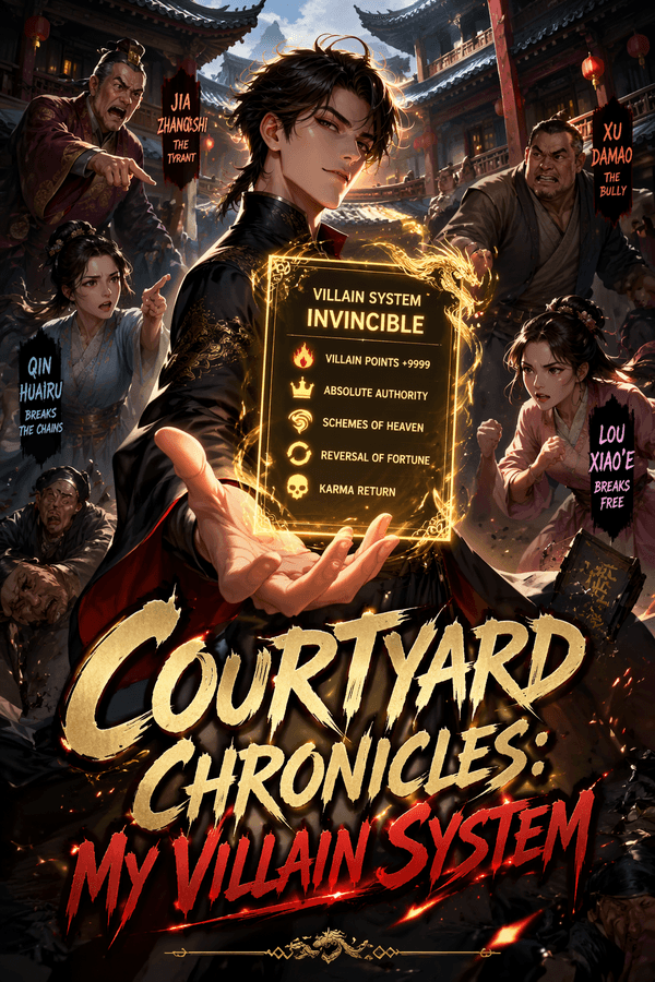 Courtyard Chronicles: My Villain System