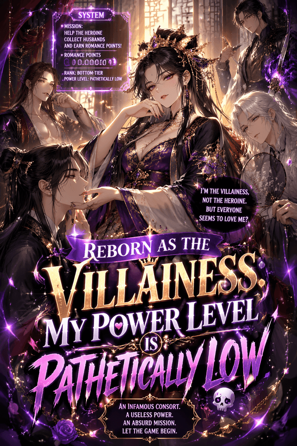 Reborn as the Villainess: My Power Level is Pathetically Low