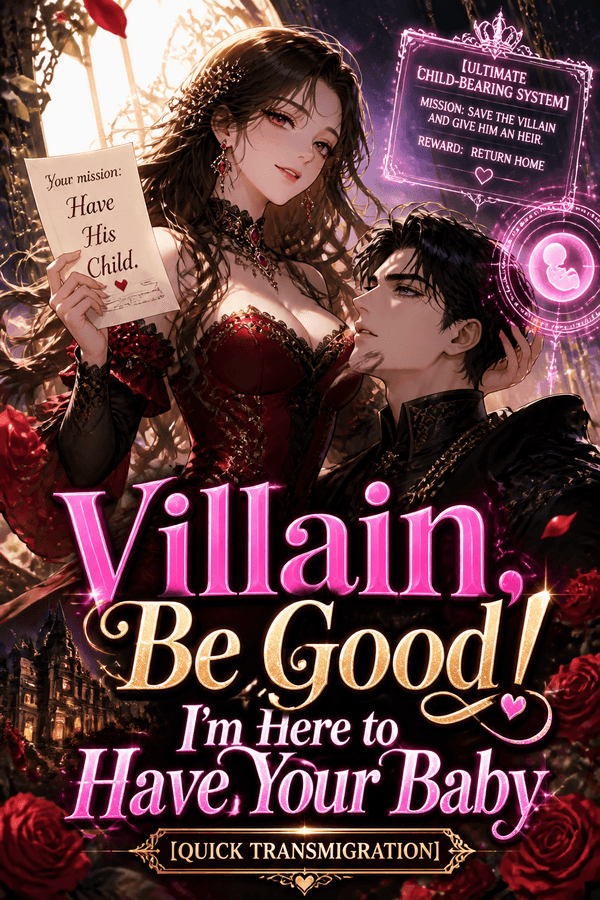 Villain, Be Good! I'm Here to Have Your Baby [Quick Transmigration]