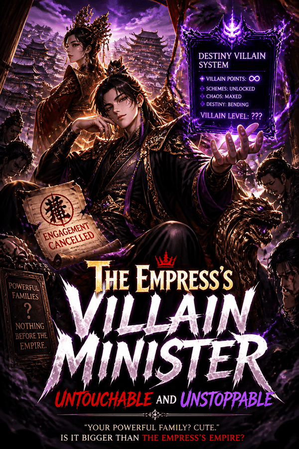 The Empress's Villain Minister: Untouchable and Unstoppable