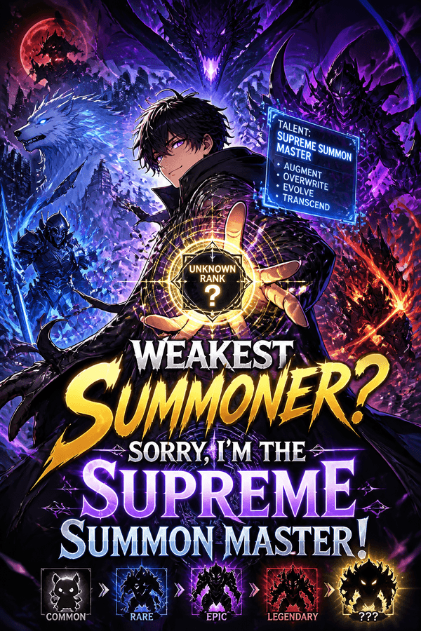Weakest Summoner? Sorry, I'm the Supreme Summon Master!