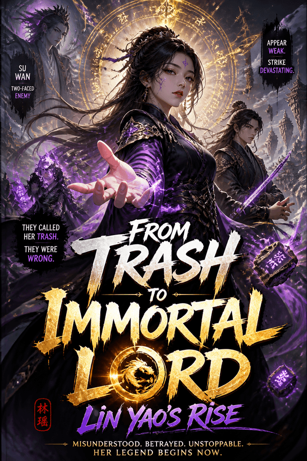 From Trash to Immortal Sovereign: Lin Yao's Revenge