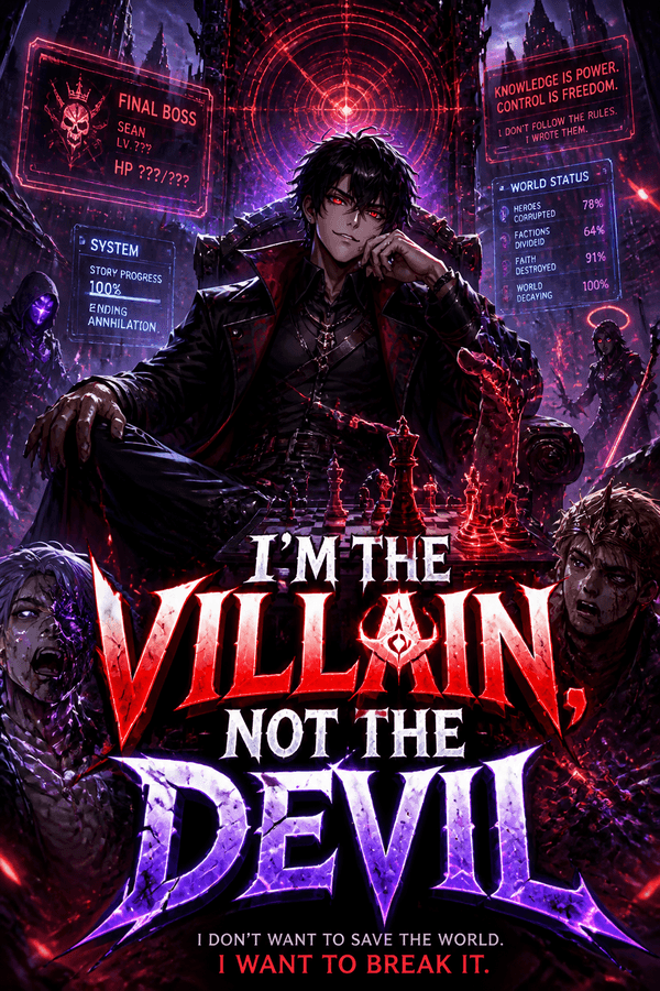 I'm the Villain, Not the Devil