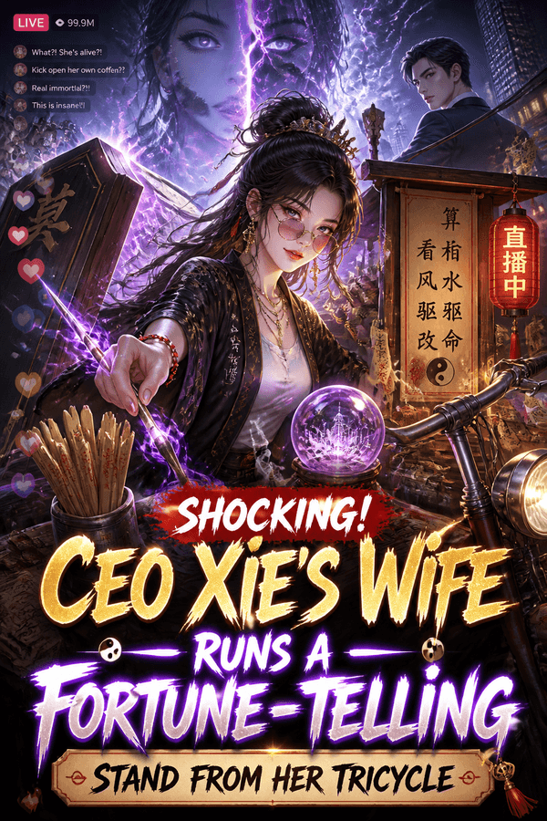 Shocking! CEO Xie's Wife Runs a Fortune-Telling Stand from Her Tricycle