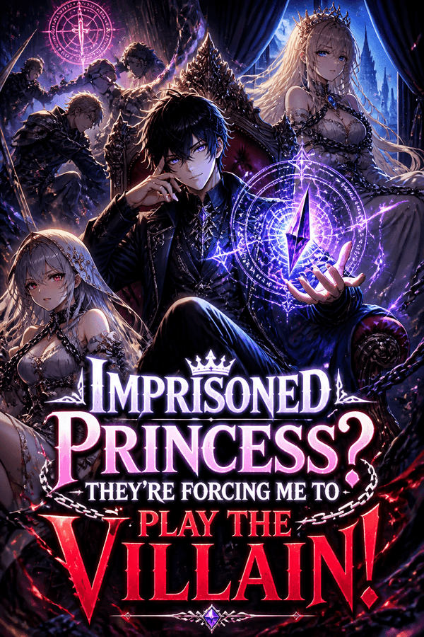 Imprisoned Princess? They're Forcing Me to Play the Villain!