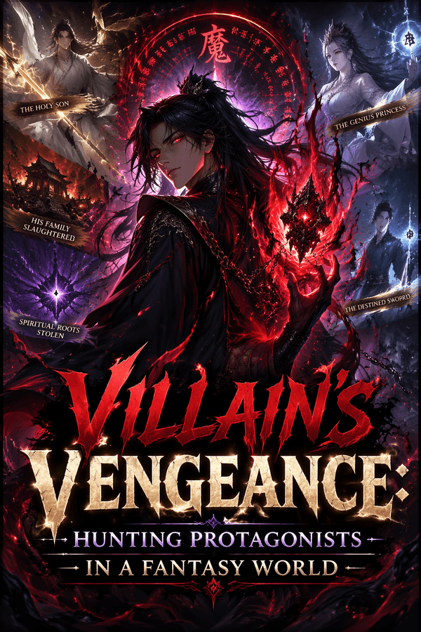 Villain's Vengeance: Hunting Protagonists in a Fantasy World