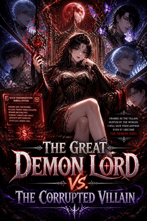 The Great Demon Lord vs. the Corrupted Villain