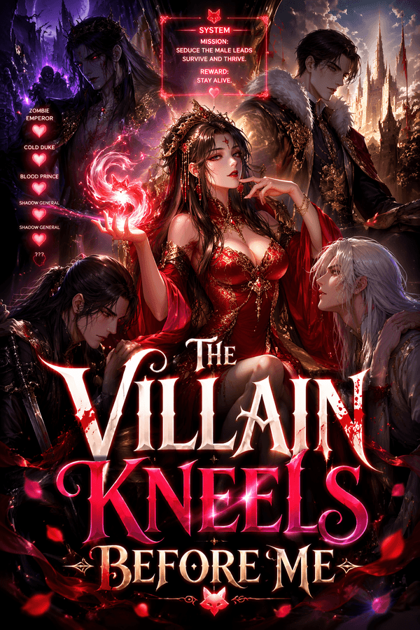The Villain Kneels Before Me