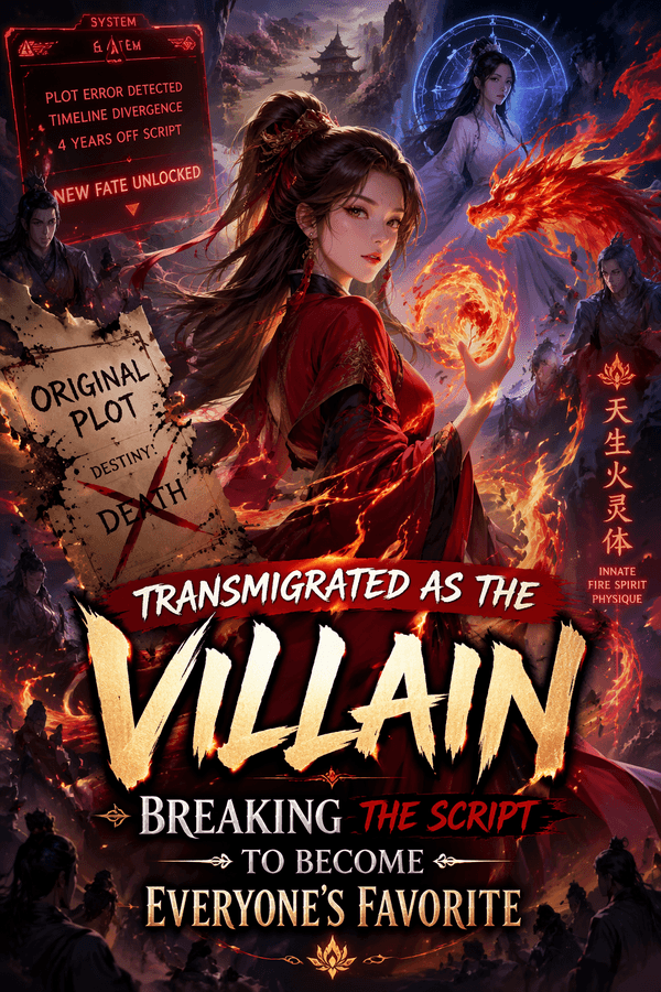 Transmigrated as the Villain: Breaking the Script to Become Everyone's Favorite