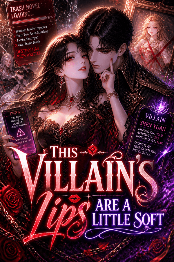 This Villain's Lips Are a Little Soft