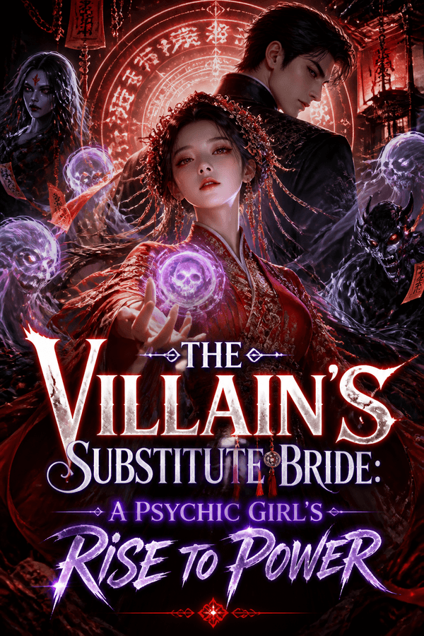 The Villain's Substitute Bride: A Psychic Girl's Rise to Power