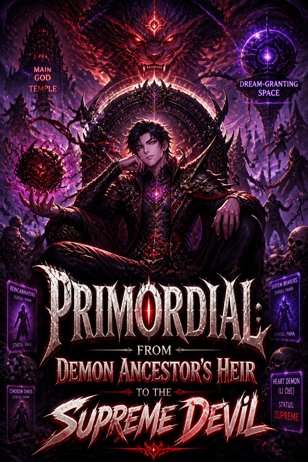 Primordial: From Demon Ancestor's Heir to the Supreme Devil
