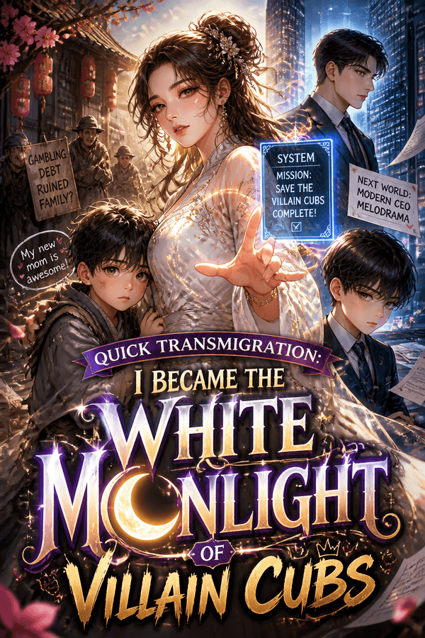 Quick Transmigration: I Became the White Moonlight of Villain Cubs