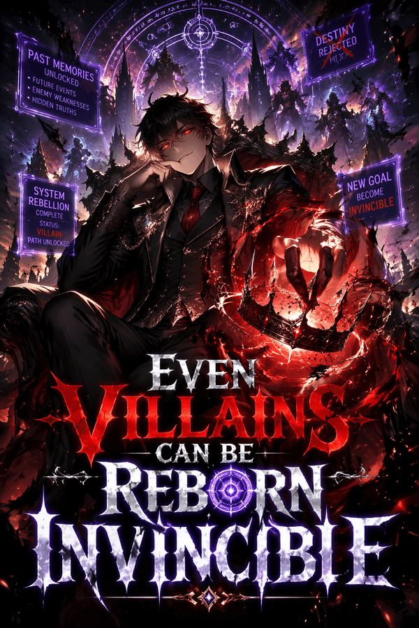 Even Villains Can Be Reborn Invincible