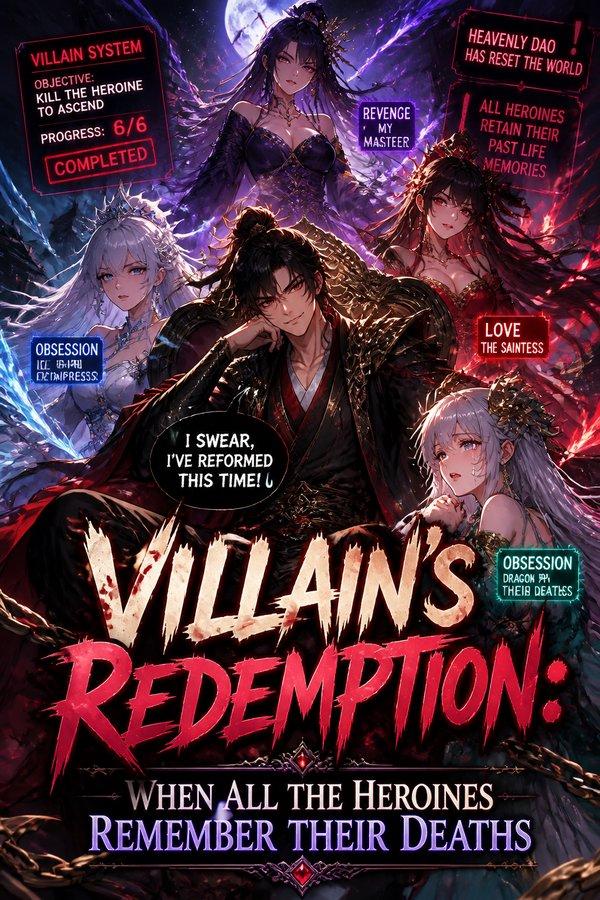 Villain's Redemption: When All the Heroines Remember Their Deaths