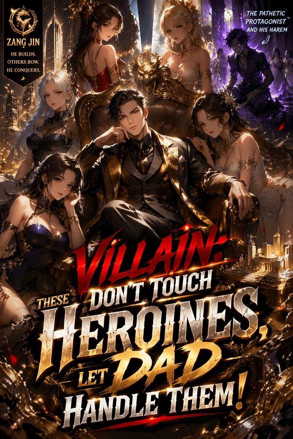 Villain: Don't Touch These Heroines, Let Dad Handle Them!