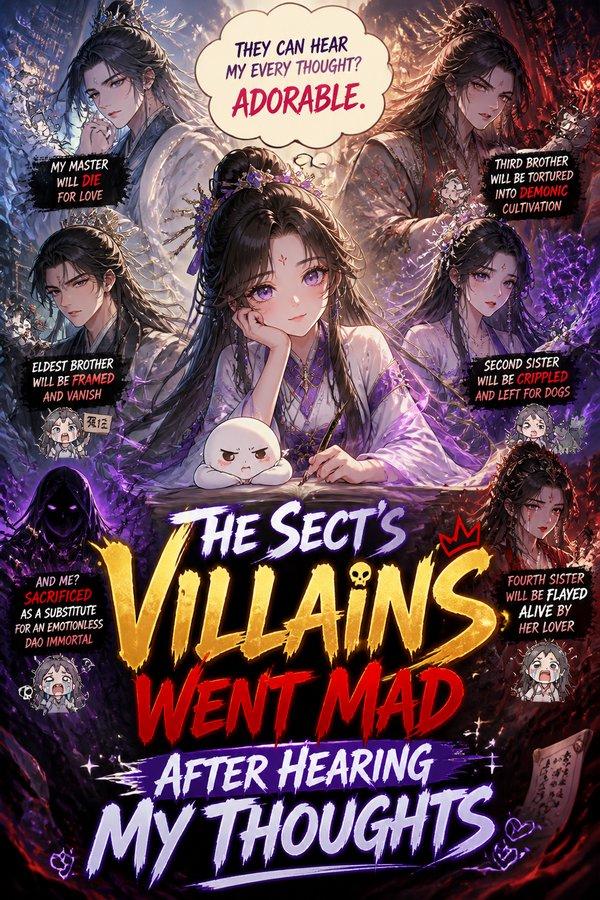 The Sect's Villains Went Mad After Hearing My Thoughts