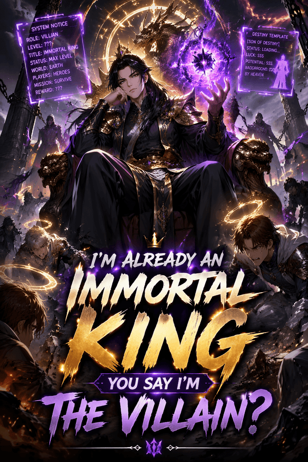I'm Already an Immortal King, You Say I'm the Villain?