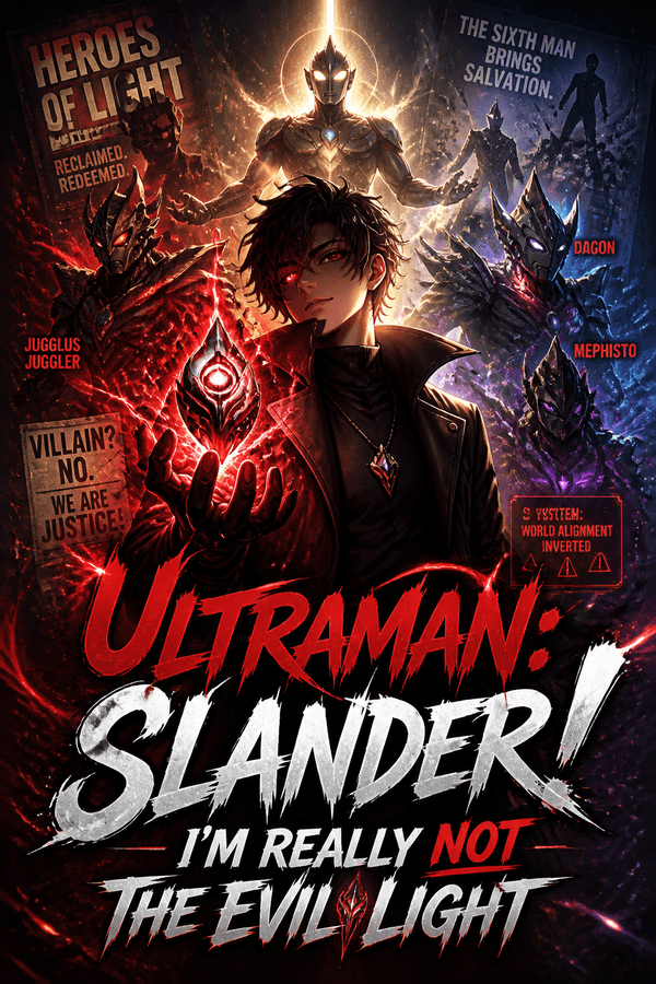 Ultraman: Slander! I'm Really Not the Evil Light