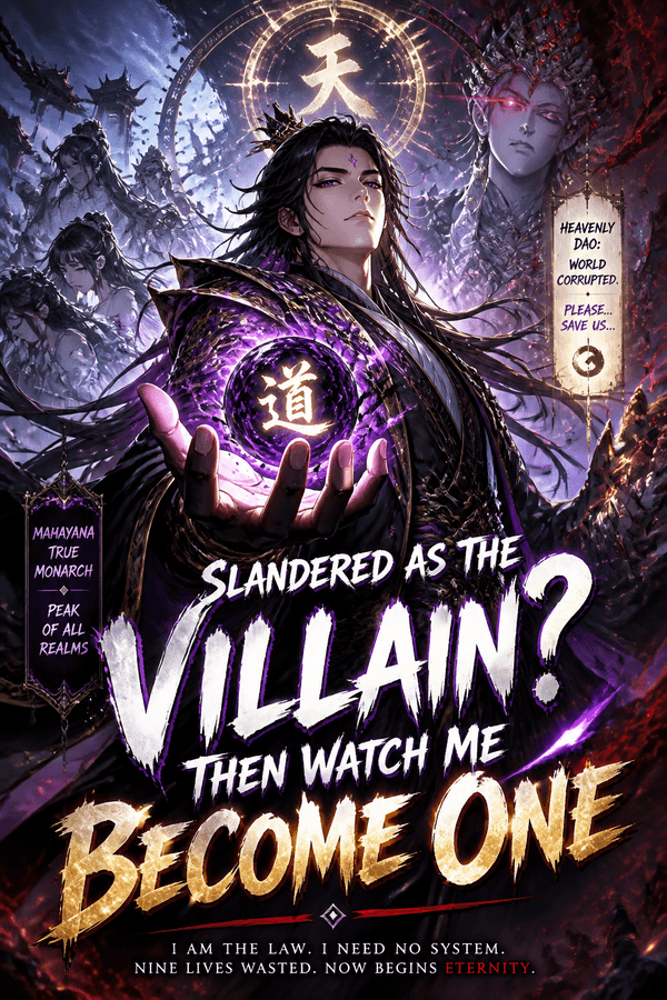 Slandered as the Villain? Then Watch Me Become One