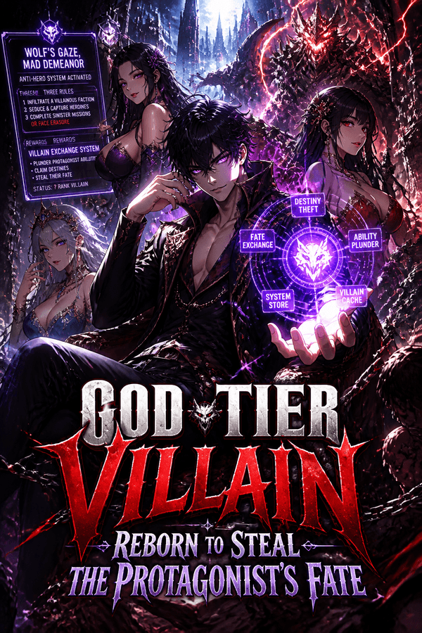 God-Tier Villain: Reborn to Steal the Protagonist's Fate