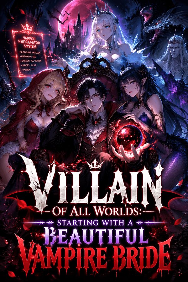 Villain of All Worlds: Starting with a Beautiful Vampire Bride
