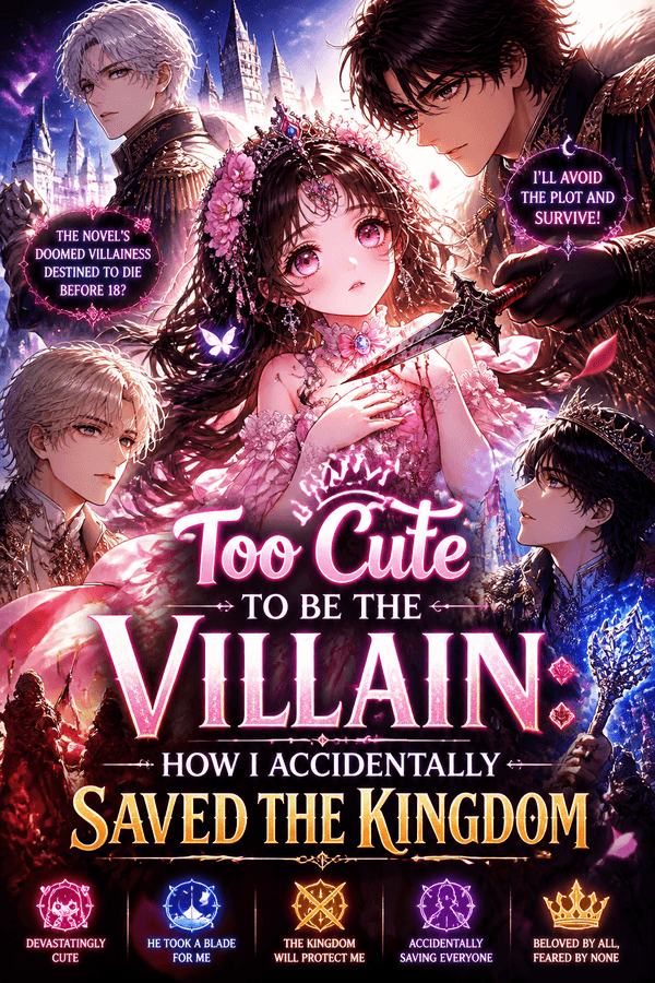 Too Cute to Be the Villain: How I Accidentally Saved the Kingdom