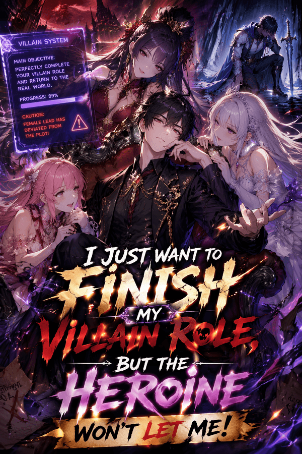 I Just Want to Finish My Villain Role, But the Heroine Won't Let Me!