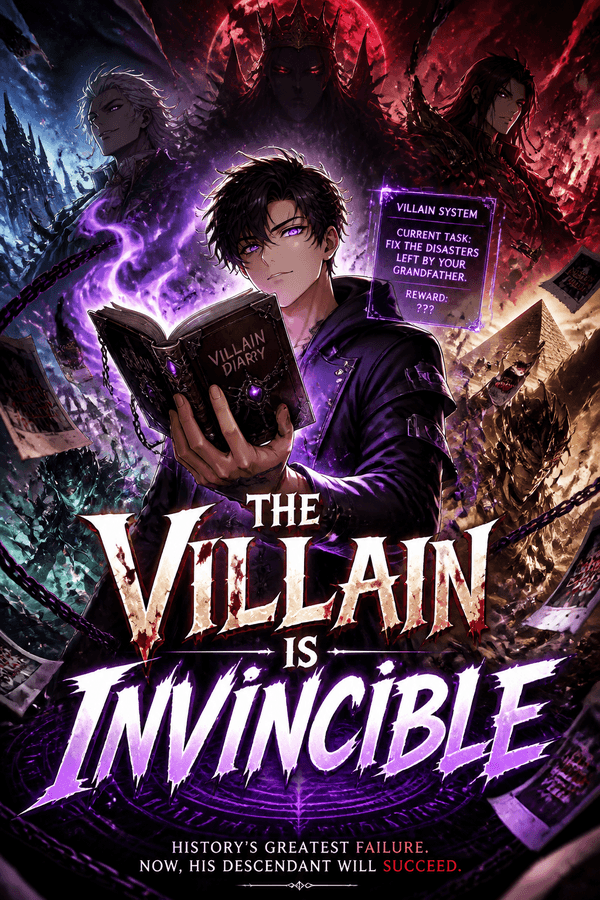 The Villain Is Invincible