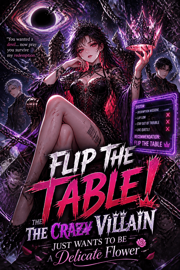 Flip the Table! The Crazy Villain Just Wants to Be a Delicate Flower