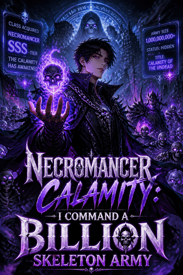 Necromancer Calamity: I Command a Billion Skeleton Army