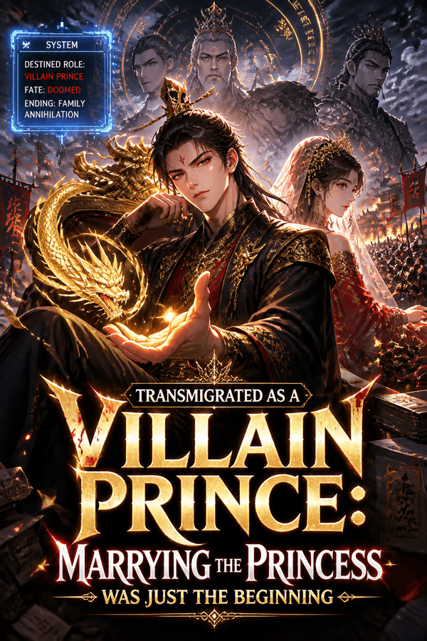 Transmigrated as a Villain Prince: Marrying the Princess Was Just the Beginning