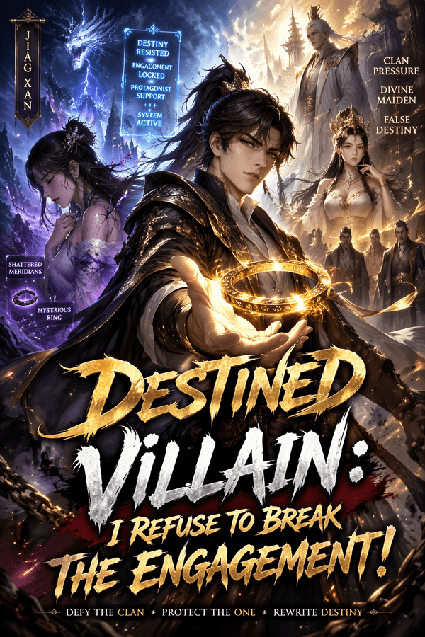 Destined Villain: I Refuse to Break the Engagement!