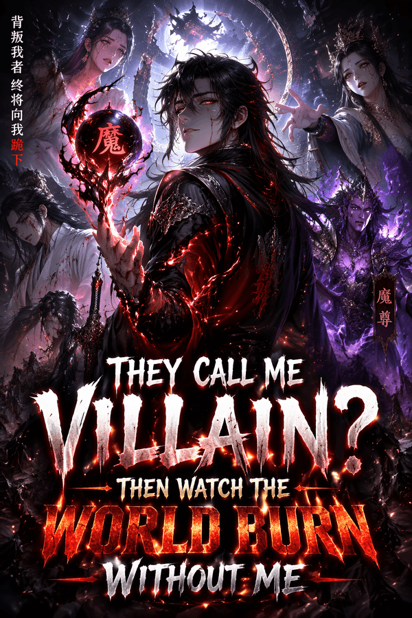 They Call Me Villain? Then Watch the World Burn Without Me