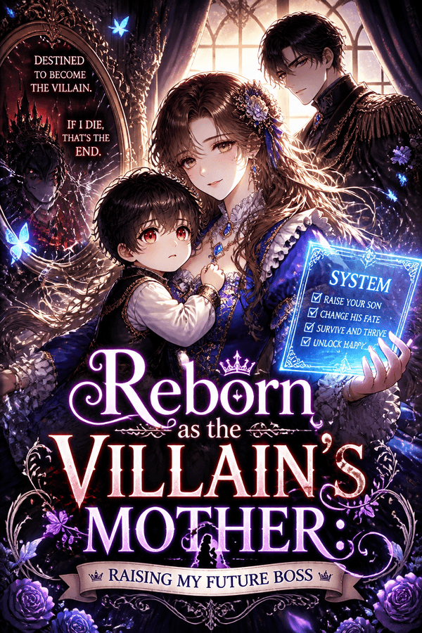 Reborn as the Villain's Mother: Raising My Future Boss