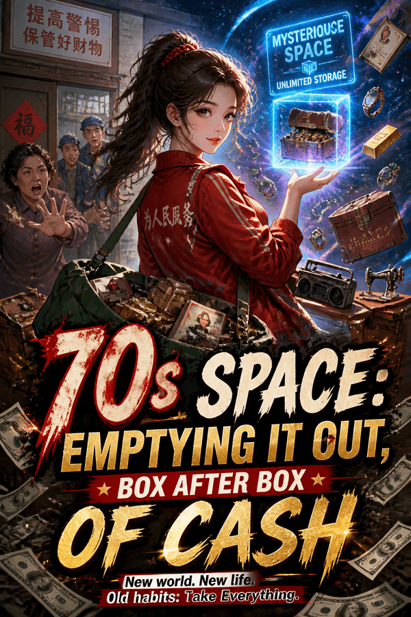 70s Space: Emptying It Out, Box After Box of Cash