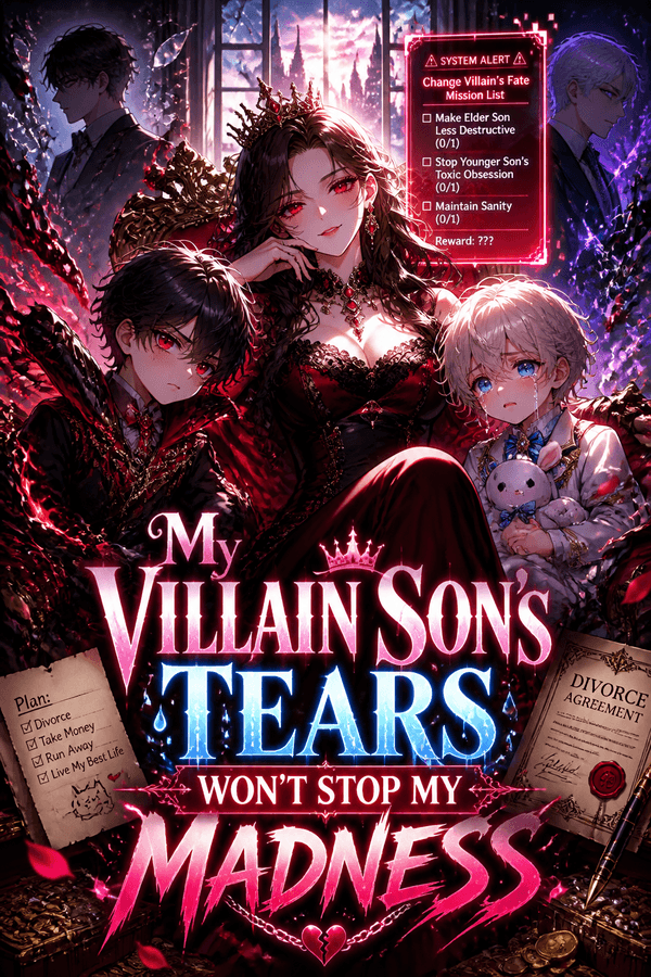 My Villain Son's Tears Won't Stop My Madness