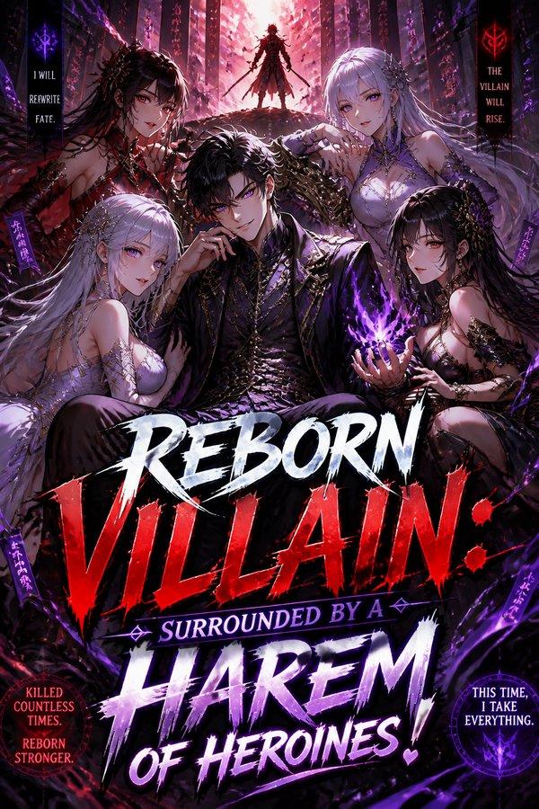 Reborn Villain: Surrounded by a Harem of Heroines!
