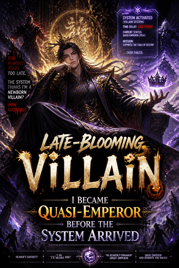 Late-Blooming Villain: I Became Quasi-Emperor Before the System Arrived