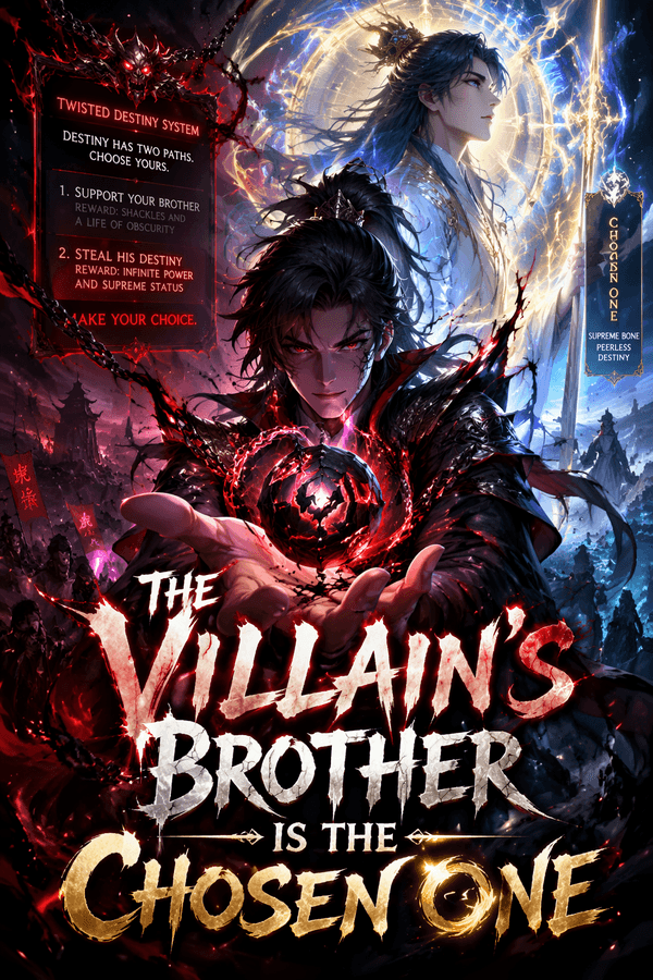 The Villain's Brother Is the Chosen One