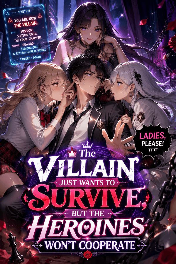 The Villain Just Wants to Survive, But the Heroines Won't Cooperate