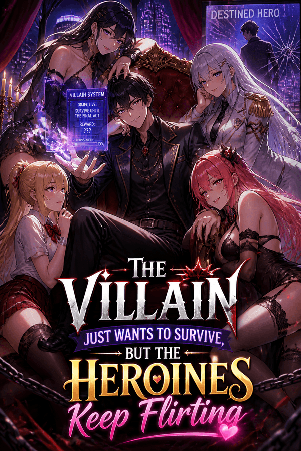 The Villain Just Wants to Survive, But the Heroines Keep Flirting