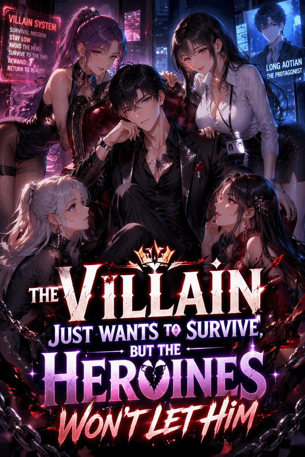 The Villain Just Wants to Survive, But the Heroines Won't Let Him