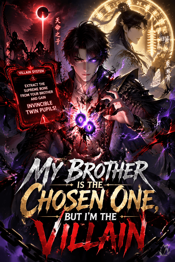 My Brother is the Chosen One, But I'm the Villain