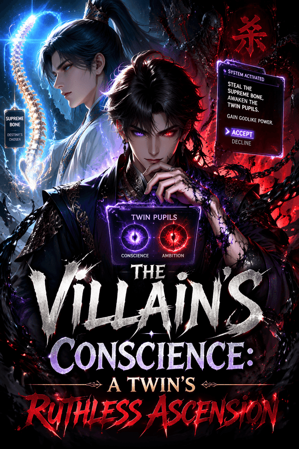 The Villain's Conscience: A Twin's Ruthless Ascension