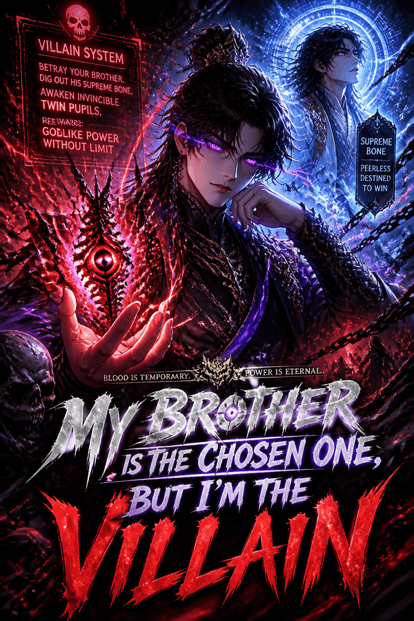 My Brother Is the Chosen One, But I'm the Villain