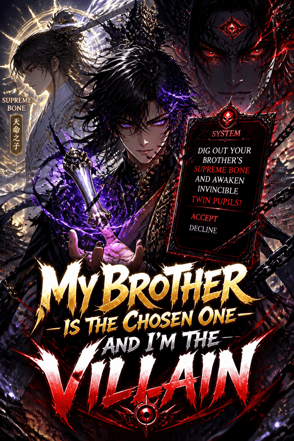 My Brother Is the Chosen One—And I'm the Villain